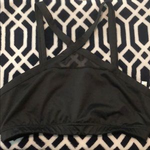 Black Victoria Secret Sports Bra